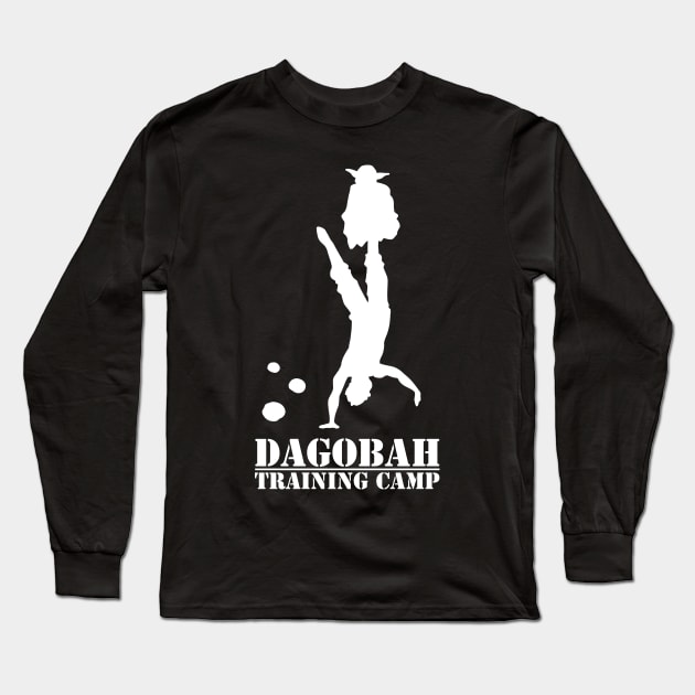 Dagobah Training Camp Long Sleeve T-Shirt by artbytobias